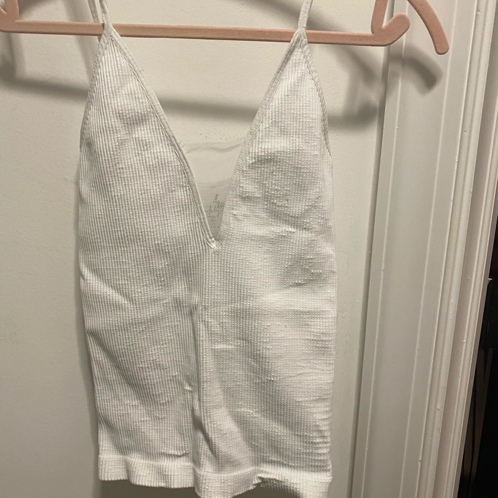 Free people white cami